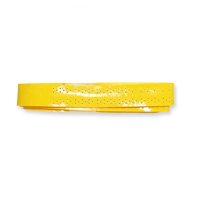 Wholesale Cheap PU Leather Grip Strip Punched Embossed Printing Hand Glue Fishing Rod Anti-Skid Badminton Racket Sweatband
