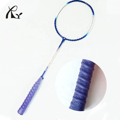 Multifunctional PU Leather Grip Strip for Fishing Rod Embossed Printing Hand Glue Sweatband Anti-Skid Badminton Racket
