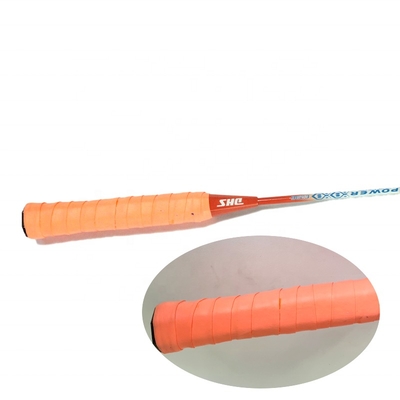 Multifunctional PU Leather Grip Strip for Fishing Rod Embossed Printing Hand Glue Sweatband Anti-Skid Badminton Racket