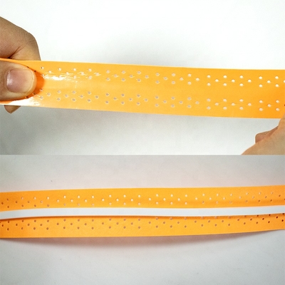 Multifunctional PU Leather Grip Strip for Fishing Rod Embossed Printing Hand Glue Sweatband Anti-Skid Badminton Racket