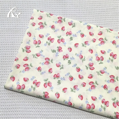 Soft Width 148 cm 100% Cotton Woven Digital Floral Printed Fabric for Skirt Dress Headscarf Accessories