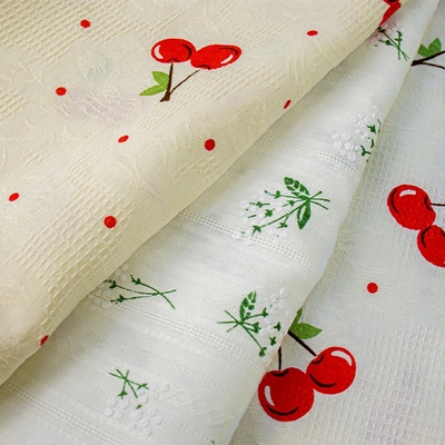 Soft Width 148 cm 100% Cotton Woven Digital Floral Printed Fabric for Skirt Dress Headscarf Accessories
