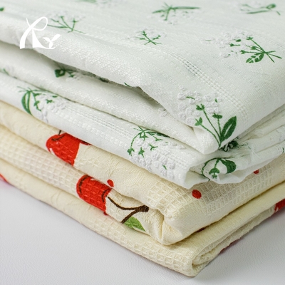 The Latest Chic Pattern 100%  Cotton for Shirt Print Fashion Beach Dress Clothing Fabric