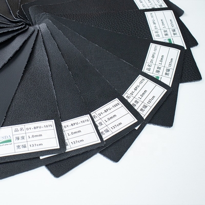 0.6mm Eco-friendly Hydrolyze-resistant Bamboo Fiber Bottom  Bio Leather for Sofa Furniture