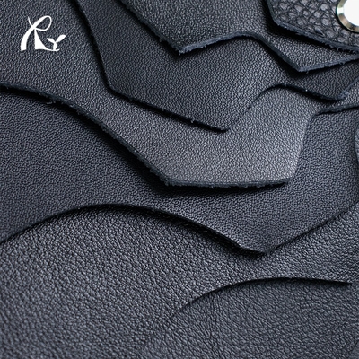 Custom Designer Smooth Regenerated Recycled Leather Eco-Friendly Faux Leather with Embossed Pattern for Bag Shoes & Sofa