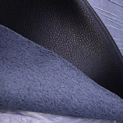 Custom Designer Smooth Regenerated Recycled Leather Eco-Friendly Faux Leather with Embossed Pattern for Bag Shoes & Sofa