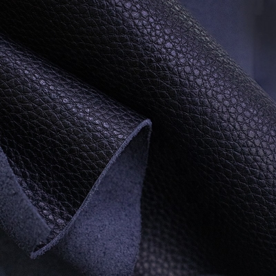 Custom Designer Smooth Regenerated Recycled Leather Eco-Friendly Faux Leather with Embossed Pattern for Bag Shoes & Sofa