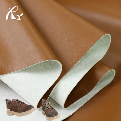 Custom 1.1mm Eco-Friendly Apple Bio-Based Vegan Leather Water Resistant PU Synthetic Leather for Car Sofa Bag Furniture Chair