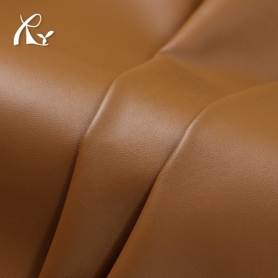 Custom 1.1mm Eco-Friendly Apple Bio-Based Vegan Leather Water Resistant PU Synthetic Leather for Car Sofa Bag Furniture Chair