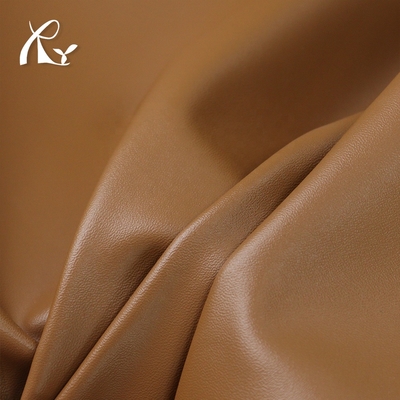 Custom 1.1mm Eco-Friendly Apple Bio-Based Vegan Leather Water Resistant PU Synthetic Leather for Car Sofa Bag Furniture Chair