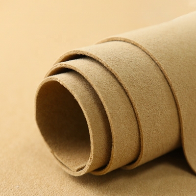 Spot 0.8 Imitation Microfiber Synthetic Leather for Shoes Bags Automotive Interior Suede Faux Pu Leather Fabric