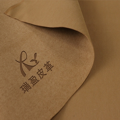 Spot 0.8 Imitation Microfiber Synthetic Leather for Shoes Bags Automotive Interior Suede Faux Pu Leather Fabric