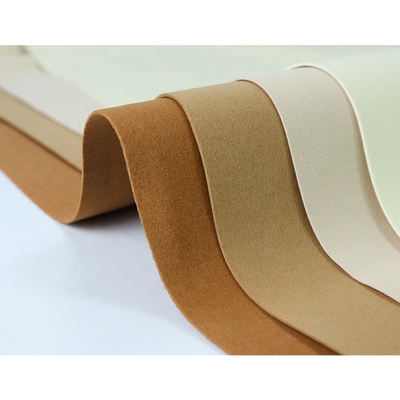 Spot 0.8 Imitation Microfiber Synthetic Leather for Shoes Bags Automotive Interior Suede Faux Pu Leather Fabric