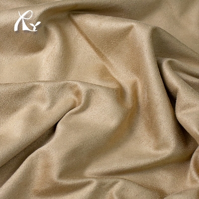 Microfiber Suede Fabric for Clothing Pillows Shoes Bags Packaging  Faux Suede Fabric Velvet Synthetic Leather