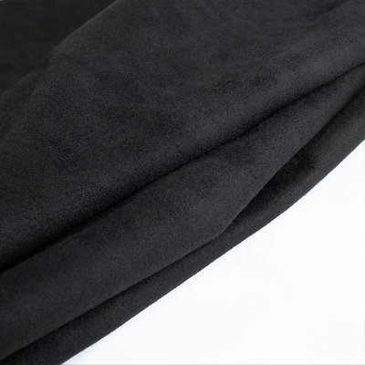Microfiber Suede Fabric for Clothing Pillows Shoes Bags Packaging  Faux Suede Fabric Velvet Synthetic Leather