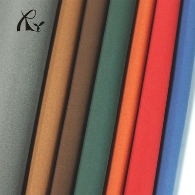 0.45mm Spot Suede Imitation Microfiber PU Leather for Electronic Packaging Phone Cases Notebook Decorative Sofas Bags Garments