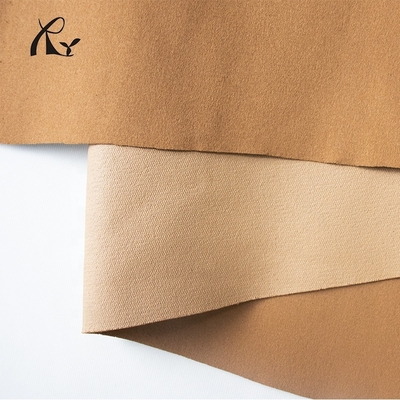 0.45mm Spot Suede Imitation Microfiber PU Leather for Electronic Packaging Phone Cases Notebook Decorative Sofas Bags Garments