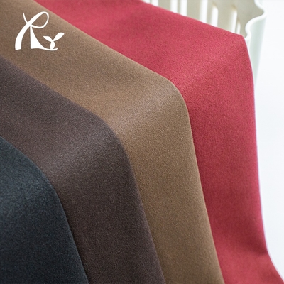 0.6mm Imitation Microfiber Leather Suede Luxury Fabric Furniture Artificial Premium Pu Leather for Shoes Bags