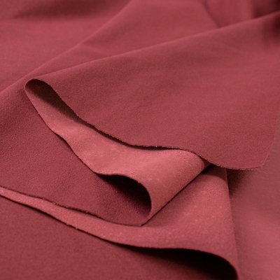 0.6mm Imitation Microfiber Leather Suede Luxury Fabric Furniture Artificial Premium Pu Leather for Shoes Bags