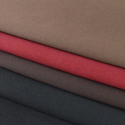 0.6mm Imitation Microfiber Leather Suede Luxury Fabric Furniture Artificial Premium Pu Leather for Shoes Bags