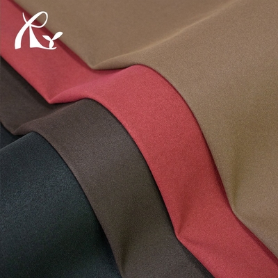 0.6mm Imitation Microfiber Leather Suede Luxury Fabric Furniture Artificial Premium Pu Leather for Shoes Bags