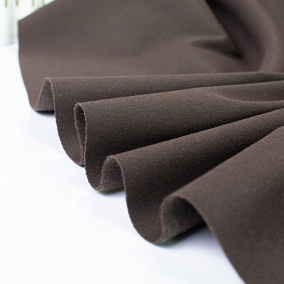 0.6mm Imitation Microfiber Leather Suede Luxury Fabric Furniture Artificial Premium Pu Leather for Shoes Bags