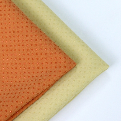 Multiple Styles Dotted Non-Slip Silicone Fabric for Gloves Pet Pad Car Seat Cushions Furniture Chairs Pu Leather