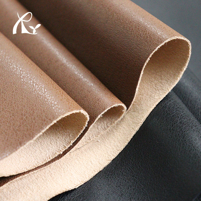 Pig Grain 0.7mm Wear Resistant Imitation Microfiber Leather for Shoes Bags Sofa Genuine Leather