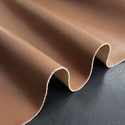Pig Grain 0.7mm Wear Resistant Imitation Microfiber Leather for Shoes Bags Sofa Genuine Leather