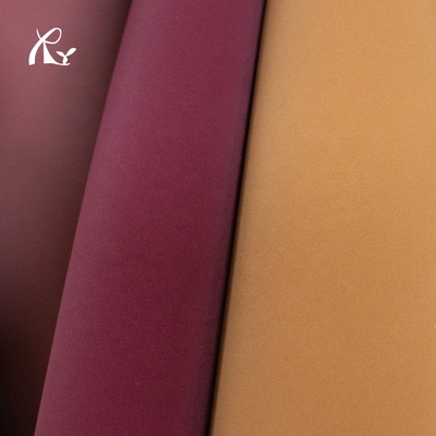 Leather Manufacturer 1.4mm Frosted Leather Matte PU Leather for Shoes Making Imitation Microfiber Fabric