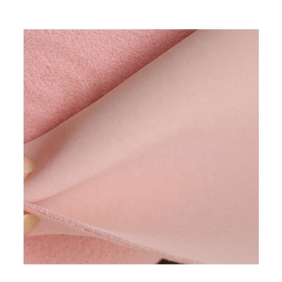 Leather Manufacturer 1.4mm Frosted Leather Matte PU Leather for Shoes Making Imitation Microfiber Fabric