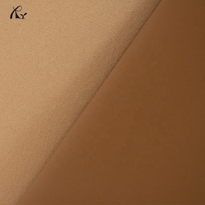 Leather Manufacturer 1.4mm Frosted Leather Matte PU Leather for Shoes Making Imitation Microfiber Fabric