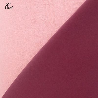 Leather Manufacturer 1.4mm Frosted Leather Matte PU Leather for Shoes Making Imitation Microfiber Fabric