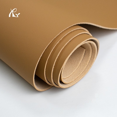 Fine Grain Atomic Bomb PU 1.4mm Imitate Microfiber Leather for Shoes Bags Imitation Microfiber Pu Leather