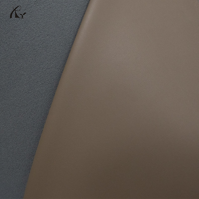 Fine Grain Atomic Bomb PU 1.4mm Imitate Microfiber Leather for Shoes Bags Imitation Microfiber Pu Leather