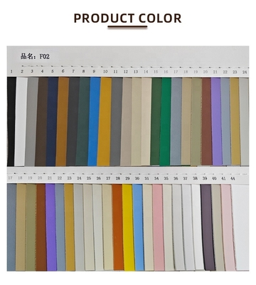 Fine Grain Atomic Bomb PU 1.4mm Imitate Microfiber Leather for Shoes Bags Imitation Microfiber Pu Leather