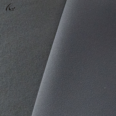 Luxury Imitation Microfiber Snow Boots with 1.4mm PU Environmental Friendly Coarse Frosting Leather Surface for Sofas