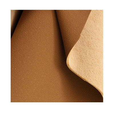 Luxury Imitation Microfiber Snow Boots with 1.4mm PU Environmental Friendly Coarse Frosting Leather Surface for Sofas
