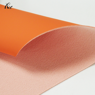 1.4mm PU Eco-friendly Imitation Microfiber Leather Matte Texture Wear Resistant for Shoes Cars Sofas Bags Furniture Chairs