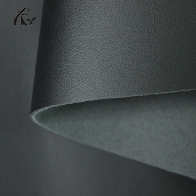 Small Lichi Grain 1.4mm PU Eco Leather Material Wear Resistant for Bags Shoes Pu Artificial Leather Products