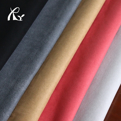 ECO 0.6 Suede Microfiber for Shoes Double Sided Velvet Leather True Microfiber Synthetic Leather