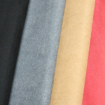 ECO 0.6 Suede Microfiber for Shoes Double Sided Velvet Leather True Microfiber Synthetic Leather