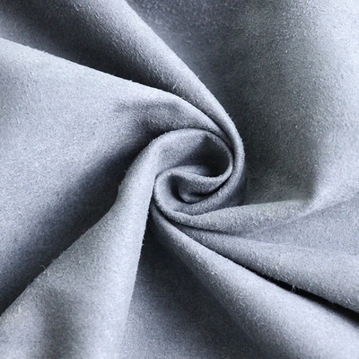 ECO 0.6 Suede Microfiber for Shoes Double Sided Velvet Leather True Microfiber Synthetic Leather