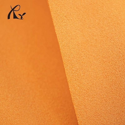 Suede Microfiber 1.4mm Color for Shoes ECO Double-sided Suede Surface True Microfiber Leather