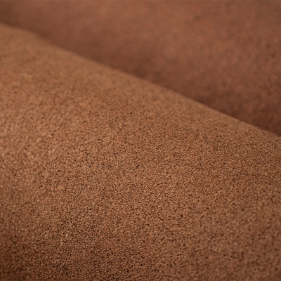 Suede Microfiber 1.4mm Color for Shoes ECO Double-sided Suede Surface True Microfiber Leather