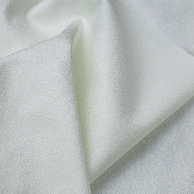 High Quality 0.45mm White Suede Microfiber Mobile Phone Packaging Leather case Jewelry Box New Velvet Surface Fabric Microfiber