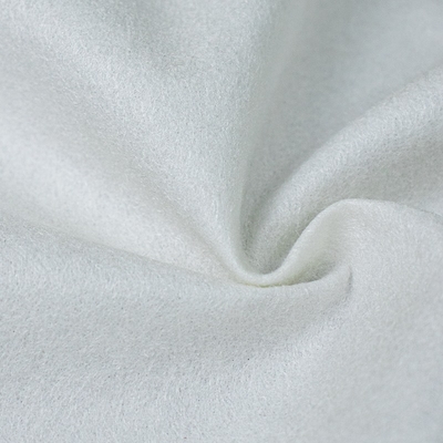 High Quality 0.45mm White Suede Microfiber Mobile Phone Packaging Leather case Jewelry Box New Velvet Surface Fabric Microfiber