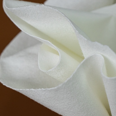 High Quality 0.45mm White Suede Microfiber Mobile Phone Packaging Leather case Jewelry Box New Velvet Surface Fabric Microfiber