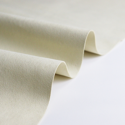 Simulated Leather 1.0mm Thick Double Suede Microfiber Leather Real Microfiber Leather Fabric  for Shoes and Electronic Packaging