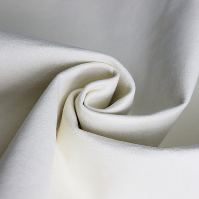 Simulated Leather 1.0mm Thick Double Suede Microfiber Leather Real Microfiber Leather Fabric  for Shoes and Electronic Packaging